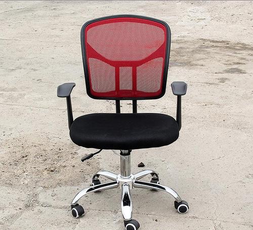 电脑椅办公椅会议钢脚椅子网布现代简约网布椅厂家直销批发