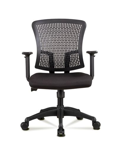 学椅 时尚电脑椅家用办公椅职员椅 高端会议椅 高强款黑色(厂家直送)