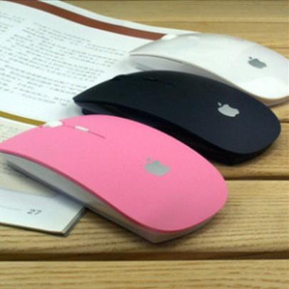 电脑配件批发厂家 超薄 苹果有线鼠标 usb光电鼠标 好质量鼠标